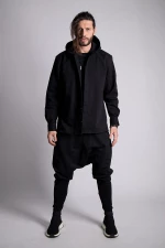 Oversized hoodie jacket