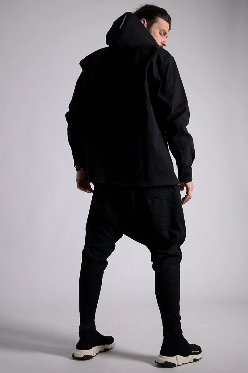 Oversized hoodie jacket