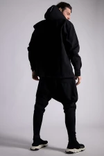 Oversized hoodie jacket