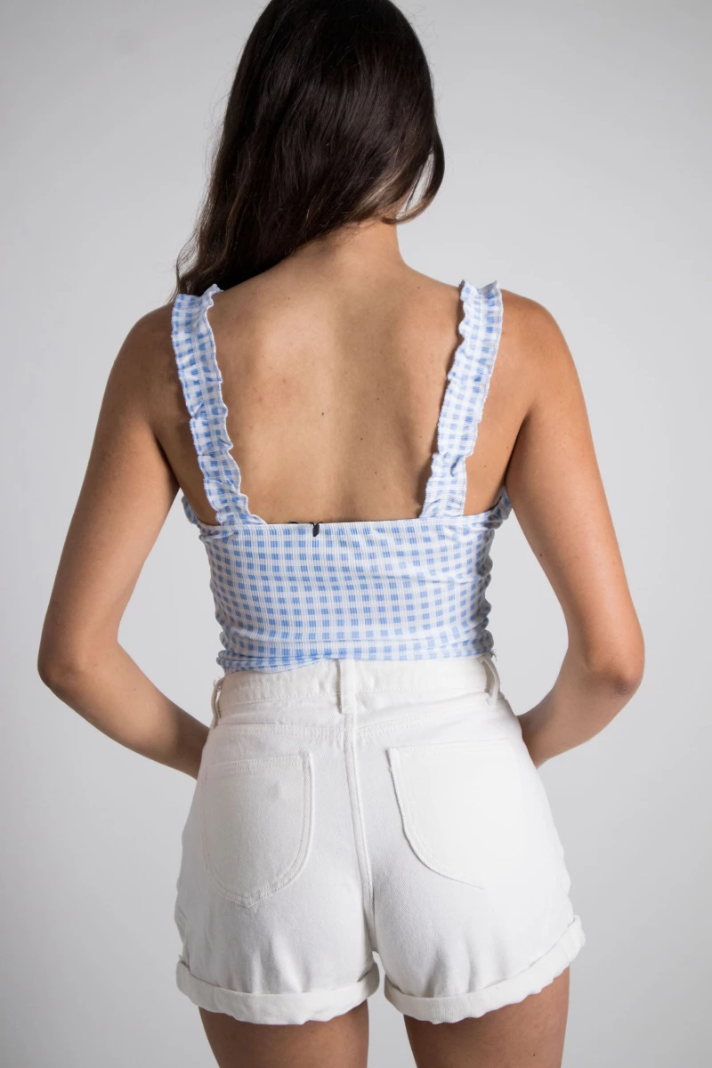 Denim Σορτσάκι