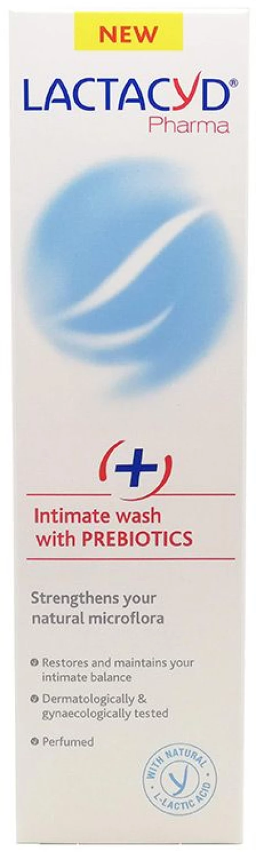 Lactacyd  | Intimate Wash with Prebiotics |250 ml