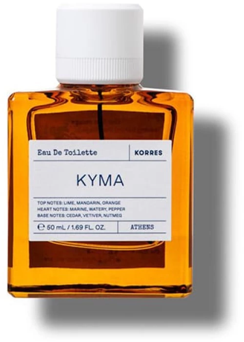 Korres | Κύμα Eau De Toilette Unisex Άρωμα | 50ml