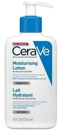 CeraVe | Moisturising Lotion | Ενυδατικό Γαλάκτωμα για Πρόσωπο & Σώμα | 236ml