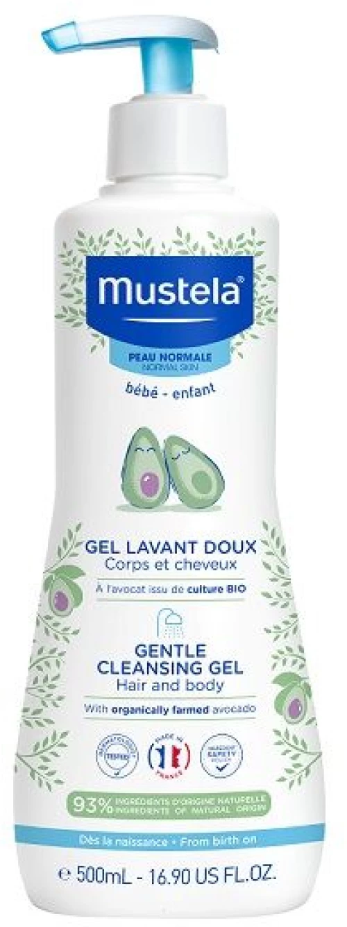 Mustela Gentle Cleansing Gel | 500ML