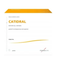 Pharmaline | Catidral για την Οξεία & Χρόνια Διάρροια | 30x3g φακελίσκοι
