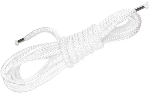 RIMBA BONDAGE PLAY ROPE WHITE 15m