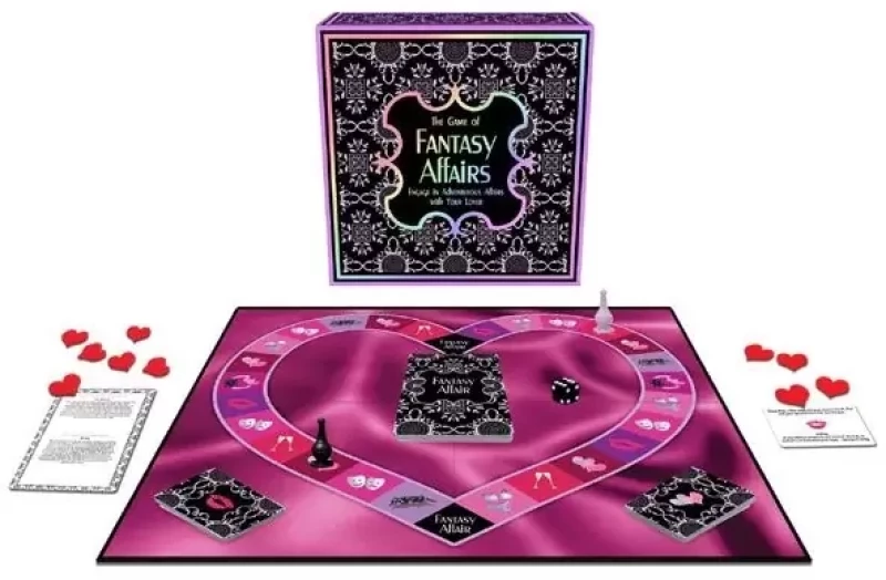 KHEPER GAMES COUPLES GAME FANTASY AFFAIRS