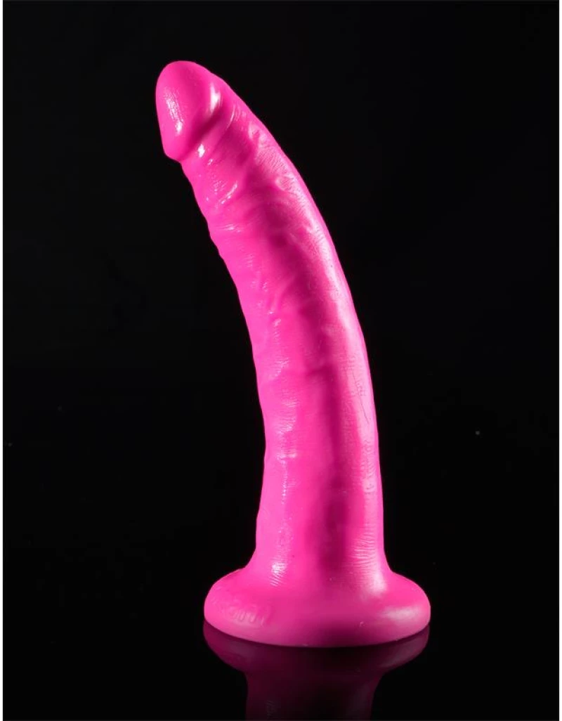 DILLIO 7" SLIM DILDO PINK 17.8cm - ΟΜΟΙΩΜΑ ΠΕΟΥΣ ΡΟΖ 17.8εκ