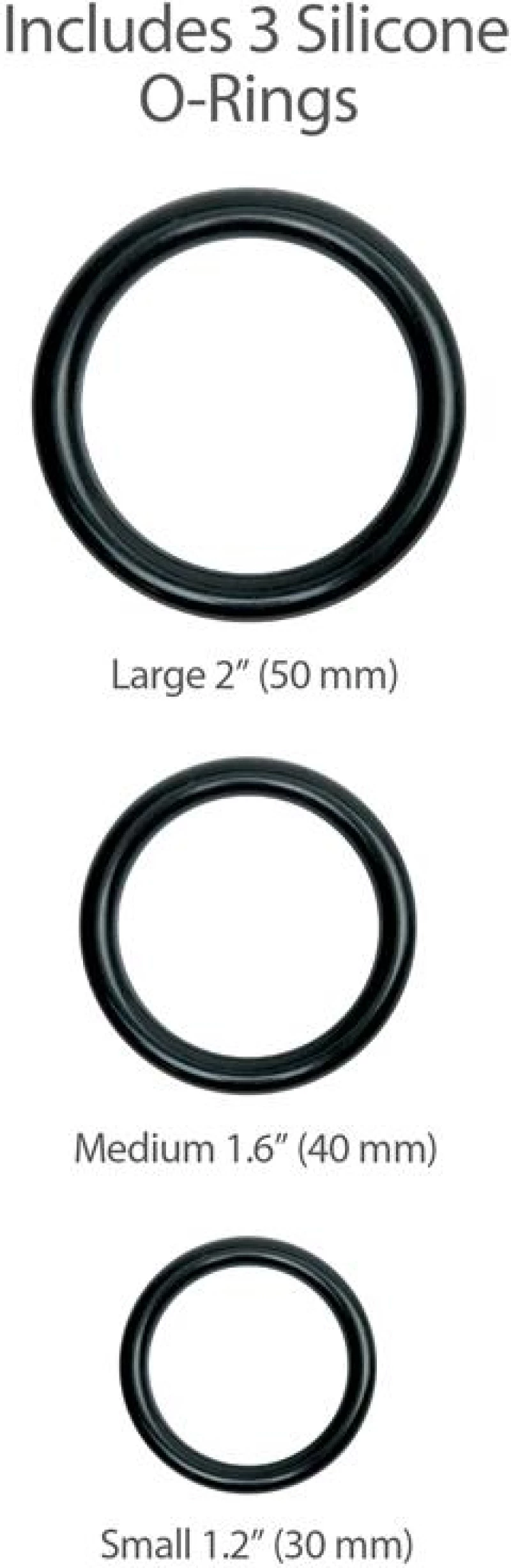 KING COCK STRAP-ON WITH DILDO 9" BLACK 23cm - ΣΤΡΑΠΟΝ 23εκ