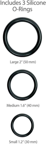 KING COCK STRAP-ON WITH DILDO 9" BLACK 23cm - ΣΤΡΑΠΟΝ 23εκ