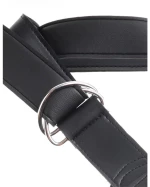 KING COCK STRAP-ON WITH DILDO 9" BLACK 23cm - ΣΤΡΑΠΟΝ 23εκ