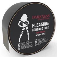 DARKNESS STICKY TAPE BLACK 15m