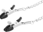 DARKNESS ADJUSTABLE NIPPLE CLAMPS METAL