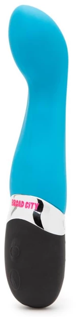 BROAD CITY BOSS BITCH SILICONE G-SPOT VIBRATOR - ΔΟΝΗΤΗΣ G-SPOT