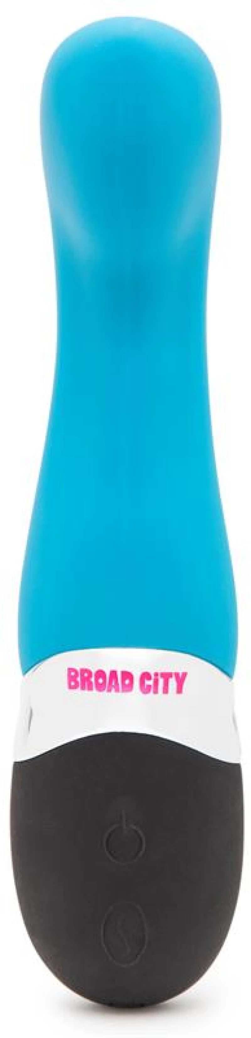 BROAD CITY BOSS BITCH SILICONE G-SPOT VIBRATOR - ΔΟΝΗΤΗΣ G-SPOT