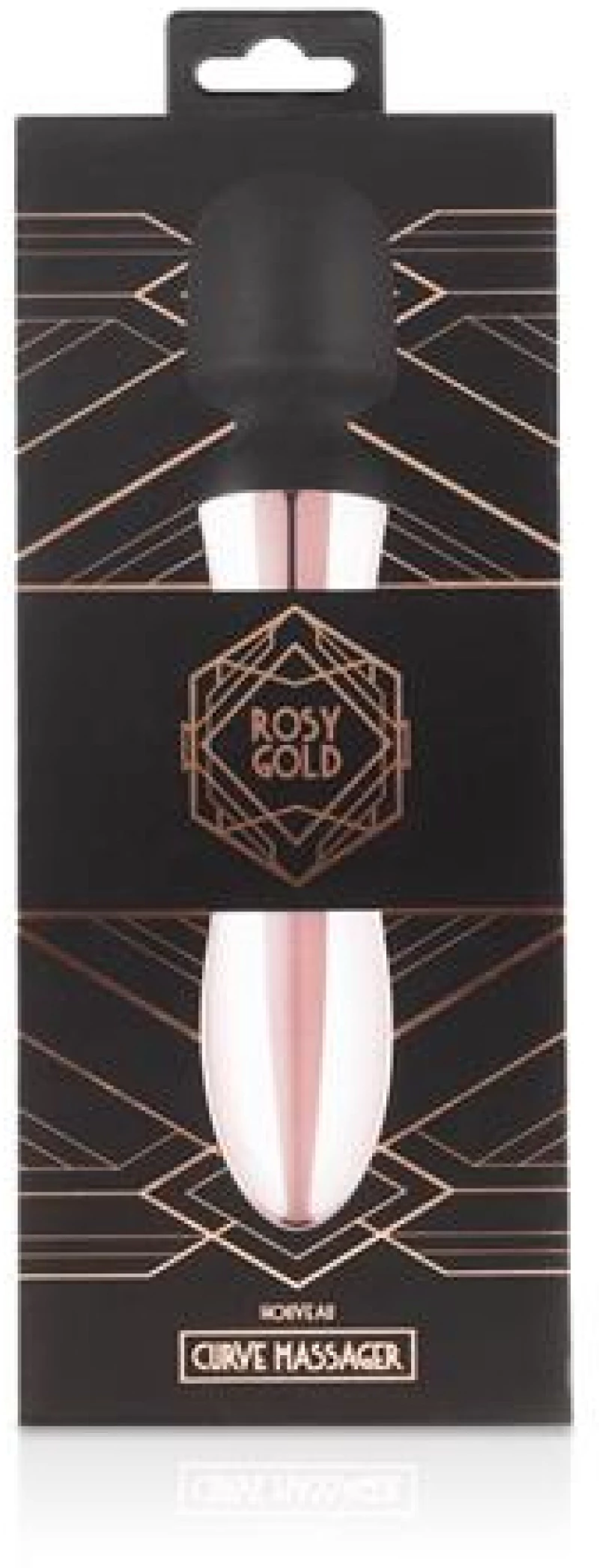 ROSY GOLD CURVE MASSAGER