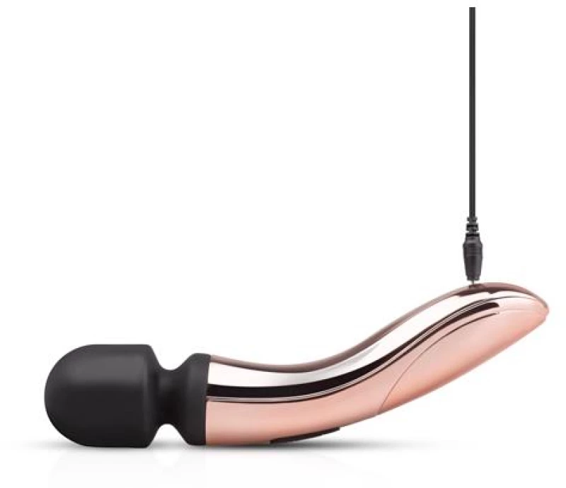 ROSY GOLD CURVE MASSAGER