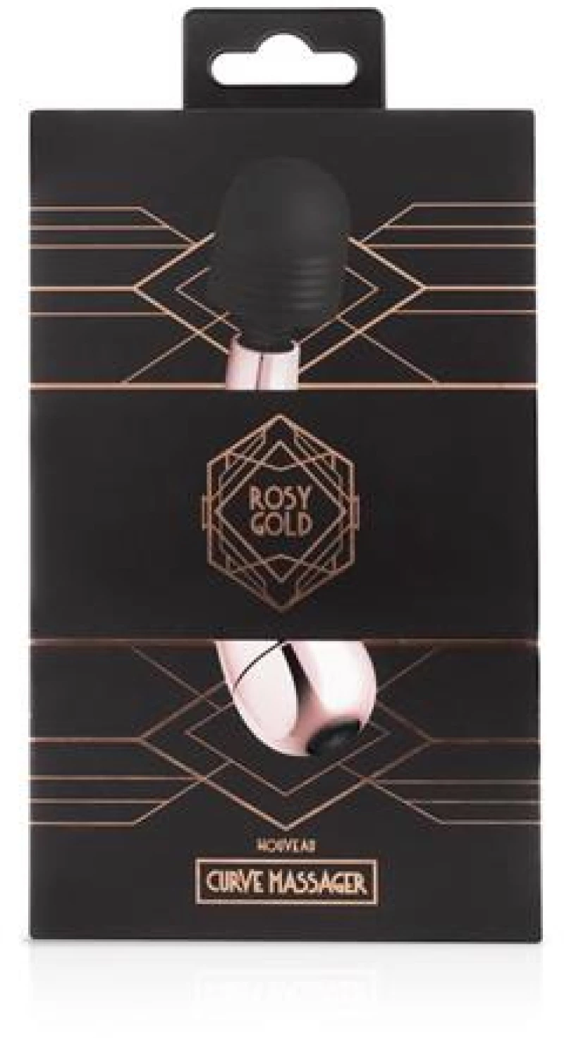 ROSY GOLD MINI CURVE MASSAGER