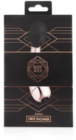 ROSY GOLD MINI CURVE MASSAGER