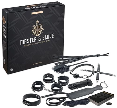 TEASE & PLEASE MASTER & SLAVE DELUXE EDITION