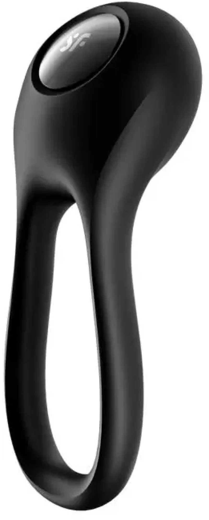 SATISFYER MAJESTIC PENIS RING DUO USB BLACK