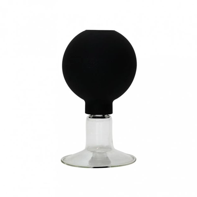 RIMBA BONDAGE PLAY NIPPLE PUMP BLACK