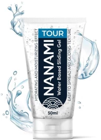 NANAMI WATERBASED LUBRICANT HIGH QUALITY 50ml