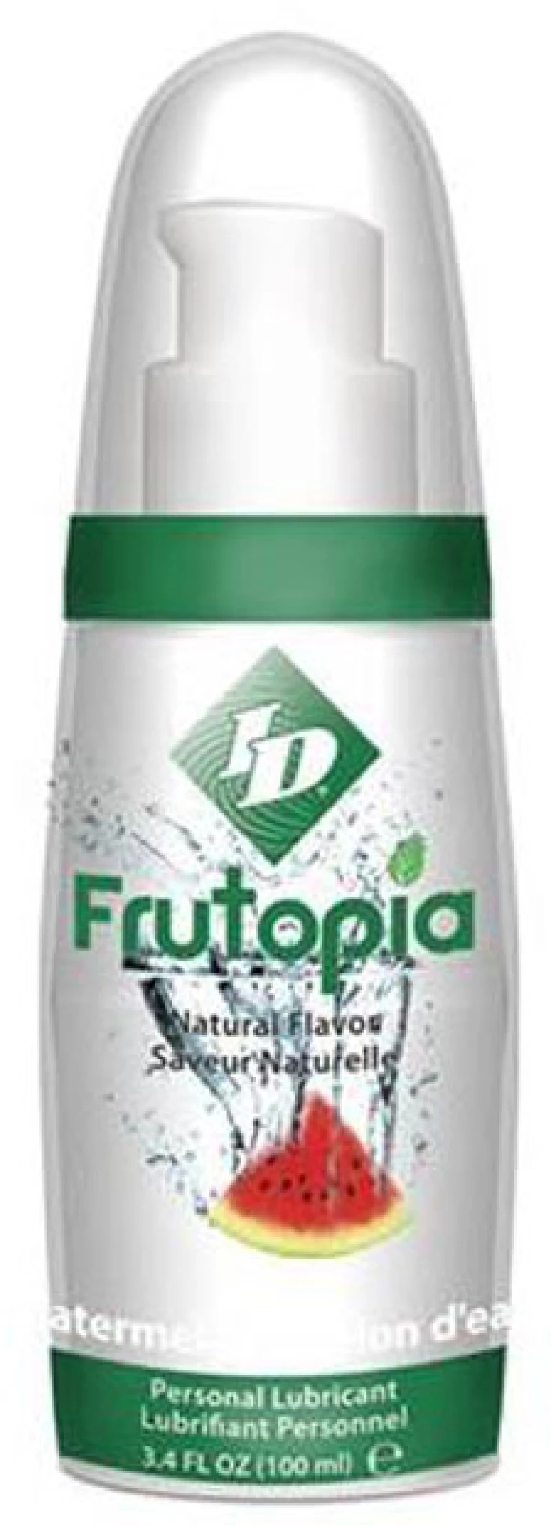 ID FRUTOPIA WATER BASED LUBRICANT WATERMELON 100ml - ΛΙΠΑΝΤΙΚΟ ΝΕΡΟΥ ΜΕ ΓΕΥΣΗ ΚΑΡΠΟΥΖΙ 100ml