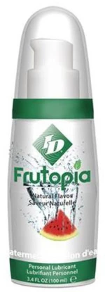 ID FRUTOPIA WATER BASED LUBRICANT WATERMELON 100ml - ΛΙΠΑΝΤΙΚΟ ΝΕΡΟΥ ΜΕ ΓΕΥΣΗ ΚΑΡΠΟΥΖΙ 100ml