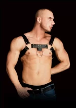 OUCH COSTAS SOLID STRUCTURE 2 CHEST HARNESS