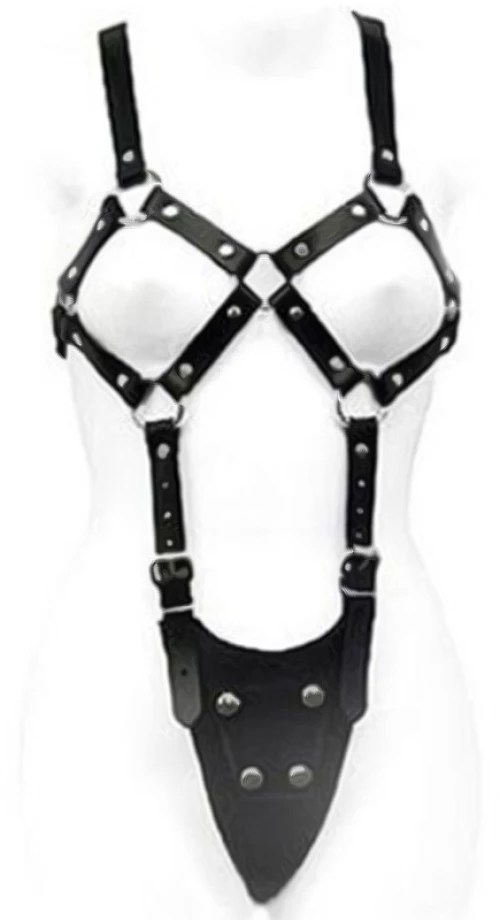 LEATHER BODY EXPOSED BODY