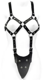 LEATHER BODY EXPOSED BODY
