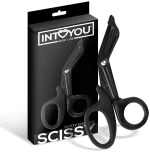 INTOYOU BDSM LINE SCISSY SAFETY SCISSORS BLACK