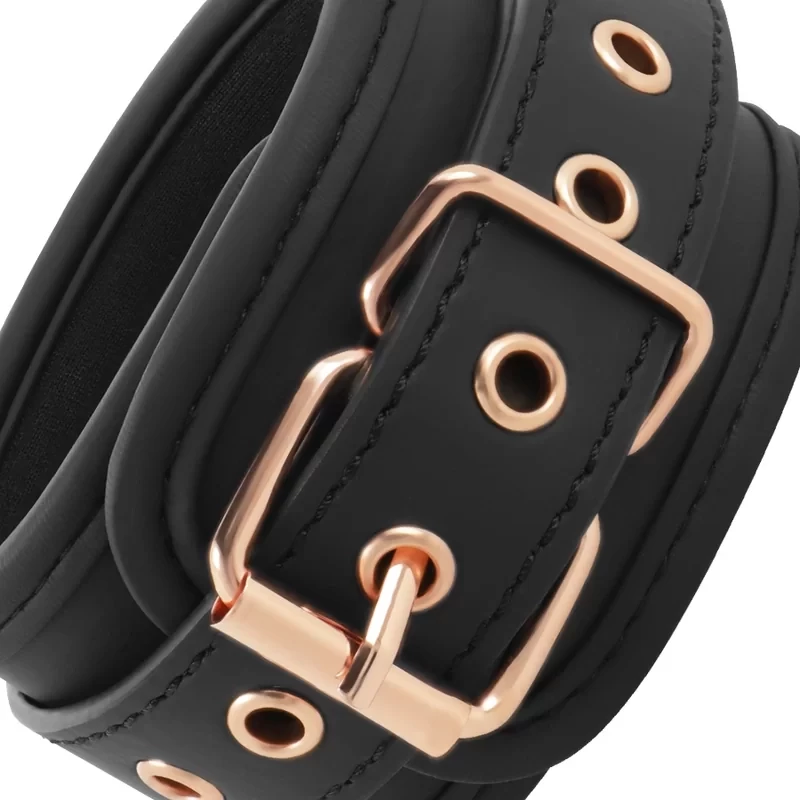 COQUETTE FANTASY ANKLECUFFS BLACK