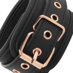 COQUETTE FANTASY ANKLECUFFS BLACK