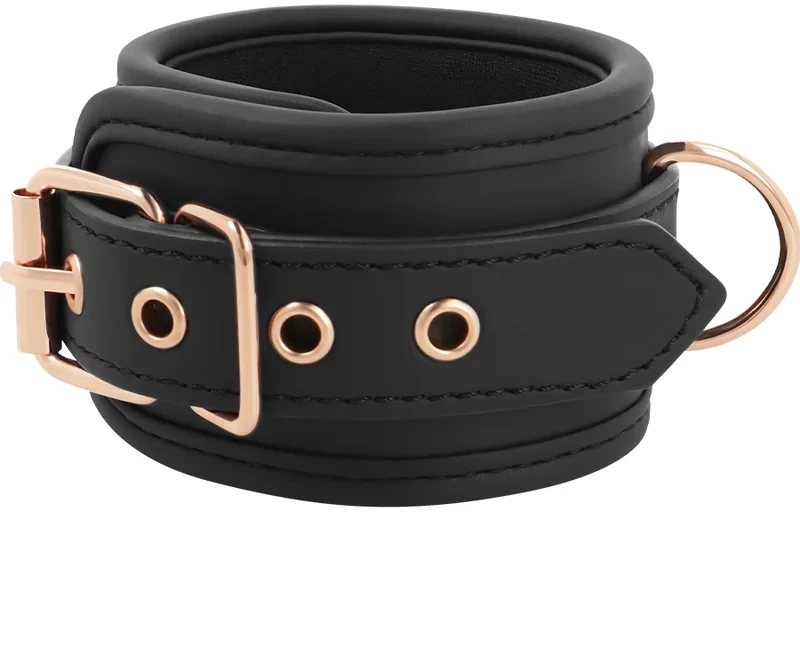 COQUETTE FANTASY ANKLECUFFS BLACK