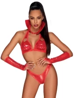 OBSESSIVE VAMPINES COSTUME RED