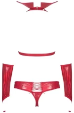 OBSESSIVE VAMPINES COSTUME RED