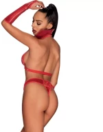 OBSESSIVE VAMPINES COSTUME RED