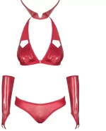 OBSESSIVE VAMPINES COSTUME RED