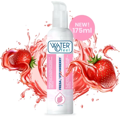 WATERFEEL STRAWBERRY WATER BASED LUBRICANT 175ml