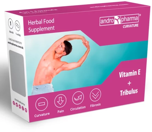 ANDROPHARMA CURVATURE