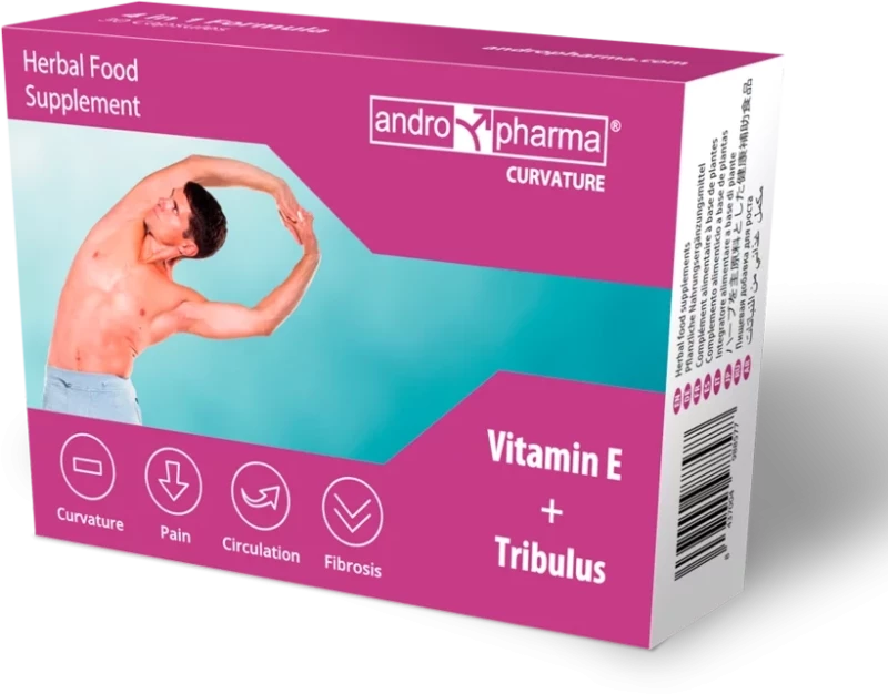 ANDROPHARMA CURVATURE