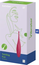 Δονητής Twirling fun Satisfyer - Κόκκινο