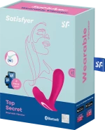 Δονητής Top secret Satisfyer - Ροζ