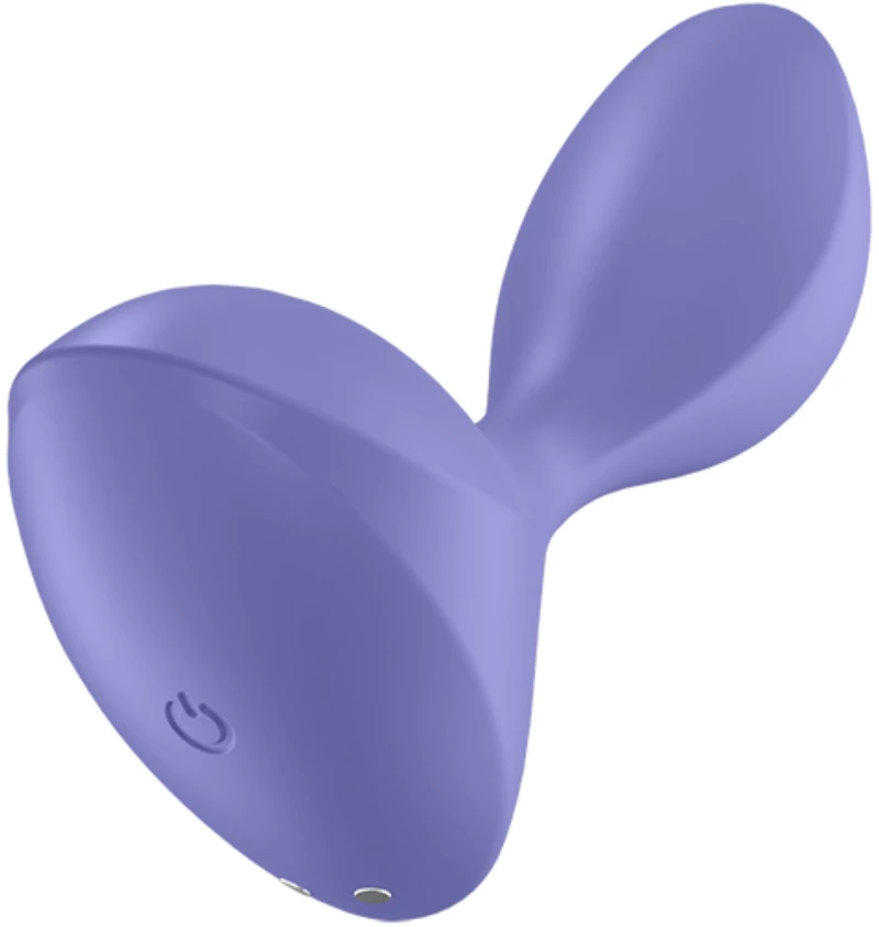 Satisfyer Sweet Seal Πρωκτική Σφήνα με Δόνηση Lilac