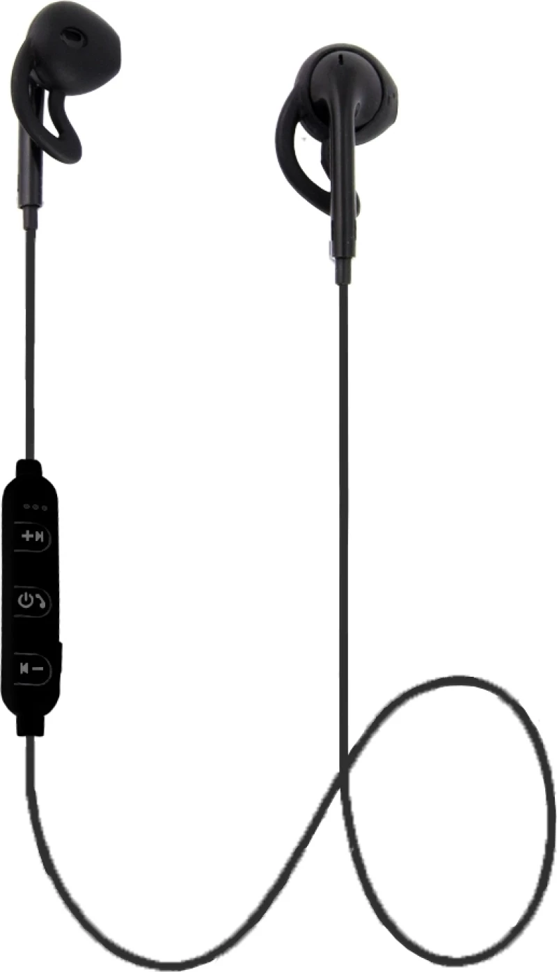Esperanza EH187K In-ear Bluetooth Handsfree Ακουστικά με Αντοχή στον Ιδρώτα Μαύρα