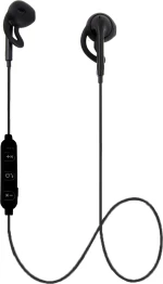 Esperanza EH187K In-ear Bluetooth Handsfree Ακουστικά με Αντοχή στον Ιδρώτα Μαύρα