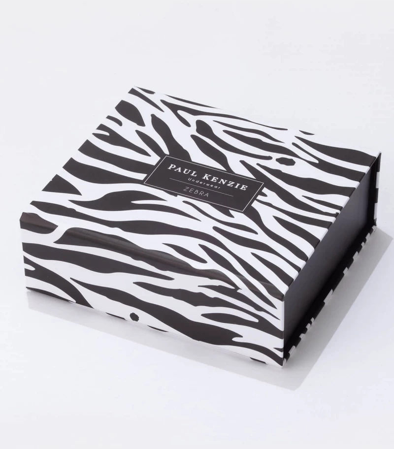 Paul Kenzie Zebra Boxer