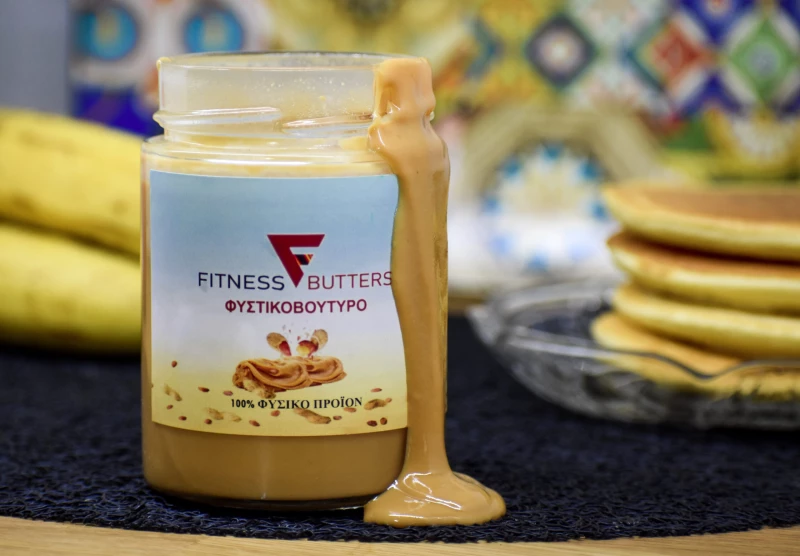 Fitness Butters- Φυστικοβούτυρο 300γρ